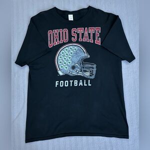 Vintage Mens/Women’s Ohio State Buckeyes Football Short Sleeve Tee (L)